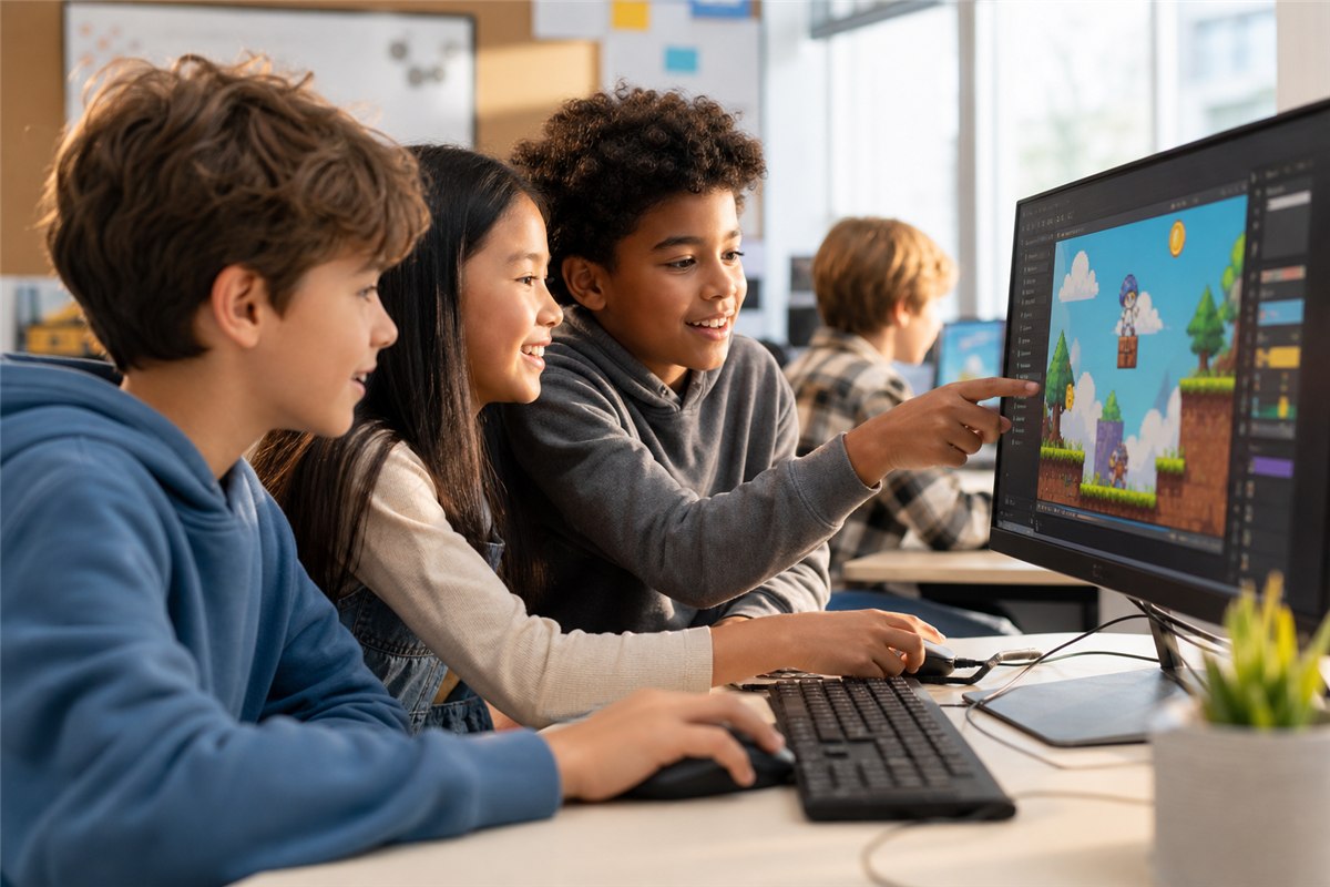 Game Makers Club learning project